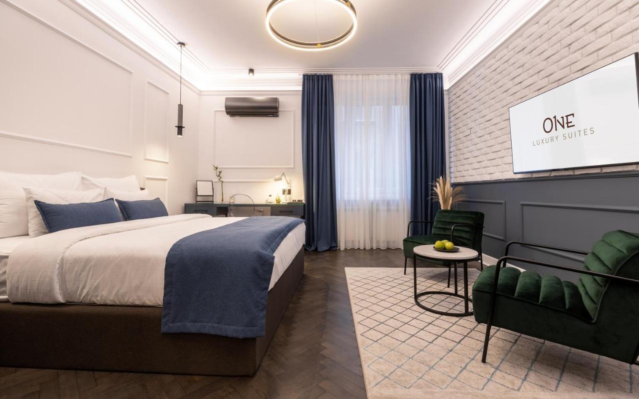 วัน ลักชัวรี สวีท เบลเกรด Hotel ภายนอก รูปภาพ