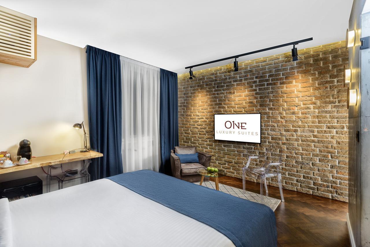 วัน ลักชัวรี สวีท เบลเกรด Hotel ภายนอก รูปภาพ