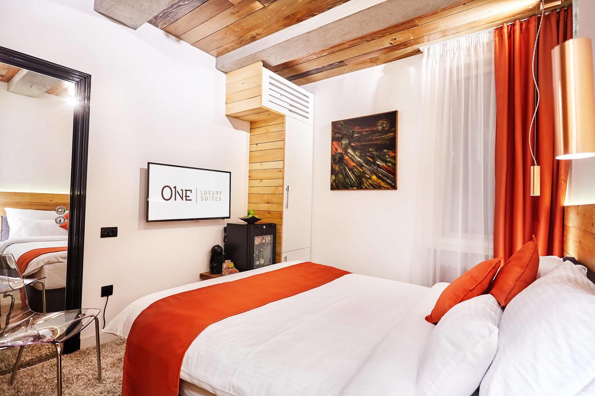 วัน ลักชัวรี สวีท เบลเกรด Hotel ภายนอก รูปภาพ