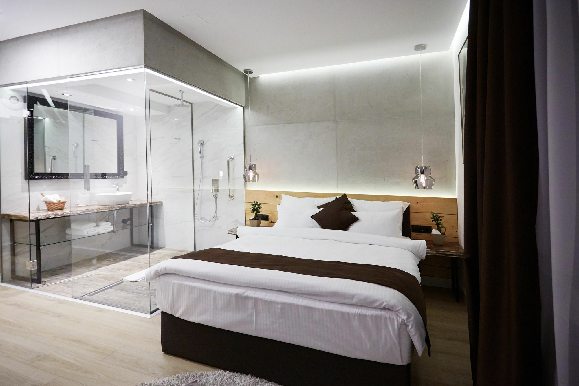วัน ลักชัวรี สวีท เบลเกรด Hotel ภายนอก รูปภาพ