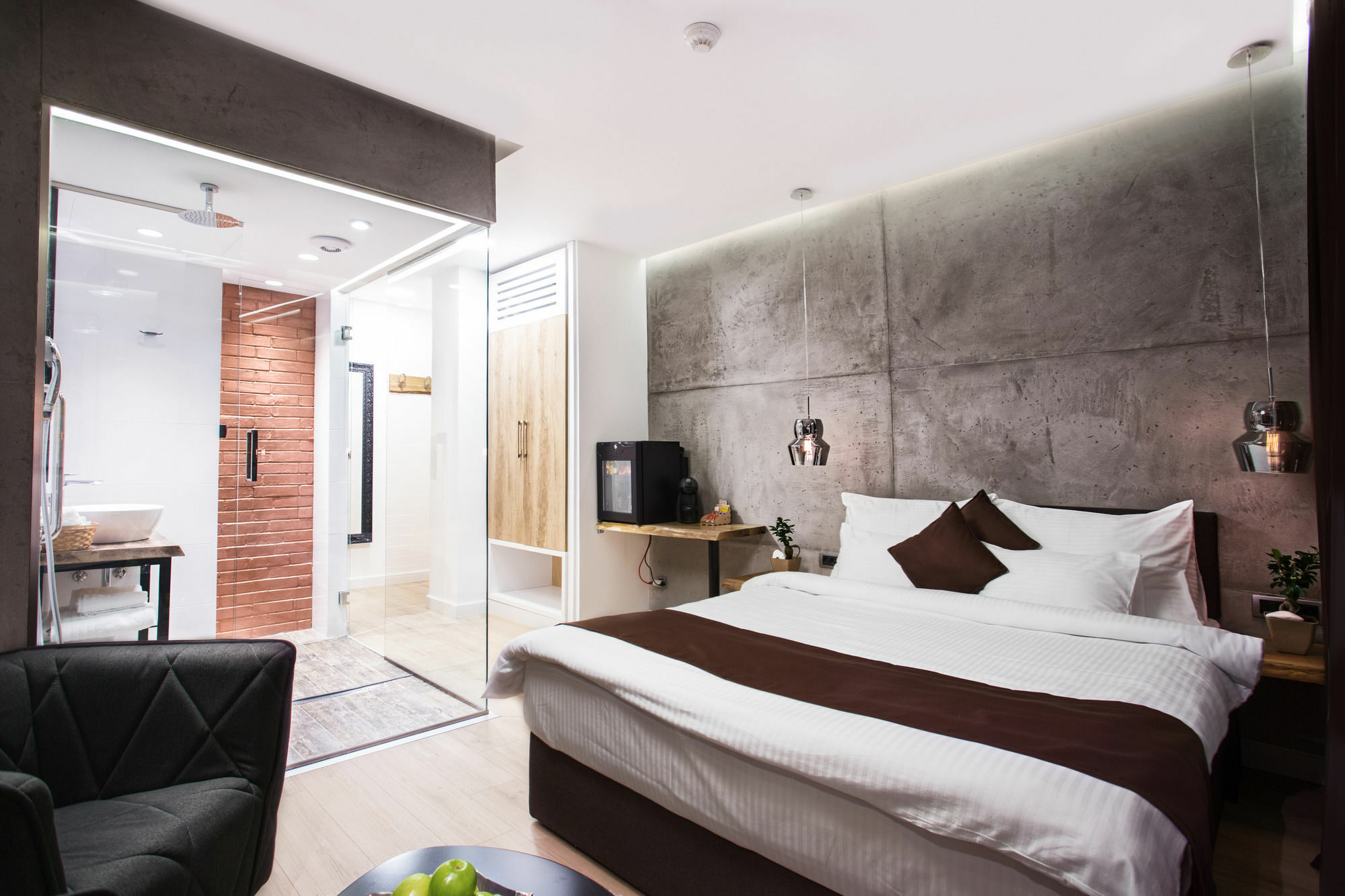 วัน ลักชัวรี สวีท เบลเกรด Hotel ภายนอก รูปภาพ