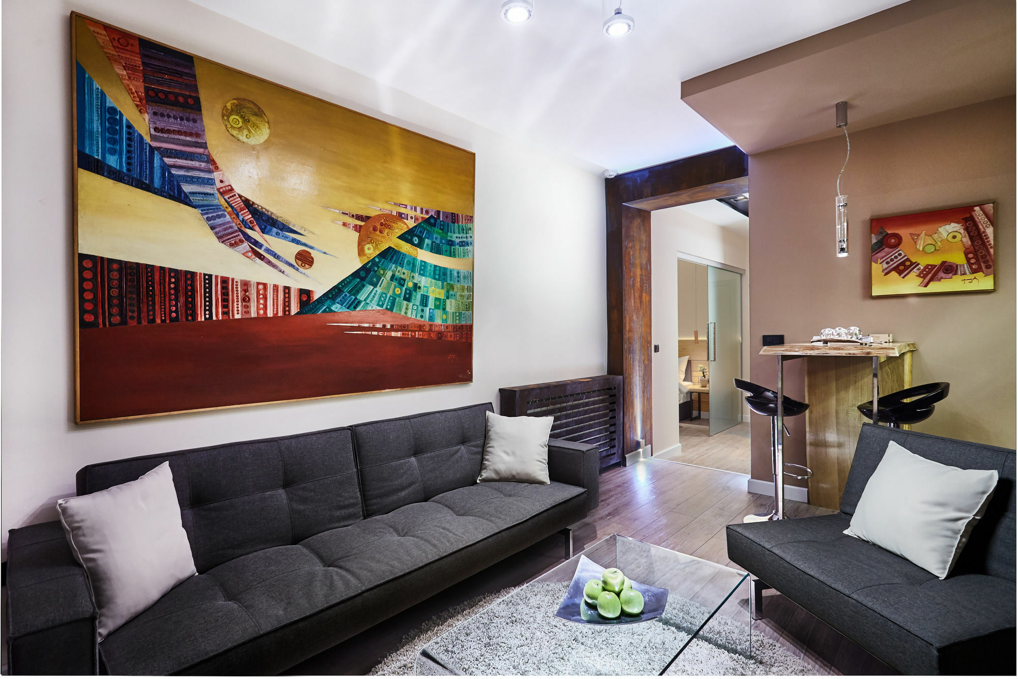 วัน ลักชัวรี สวีท เบลเกรด Hotel ภายนอก รูปภาพ