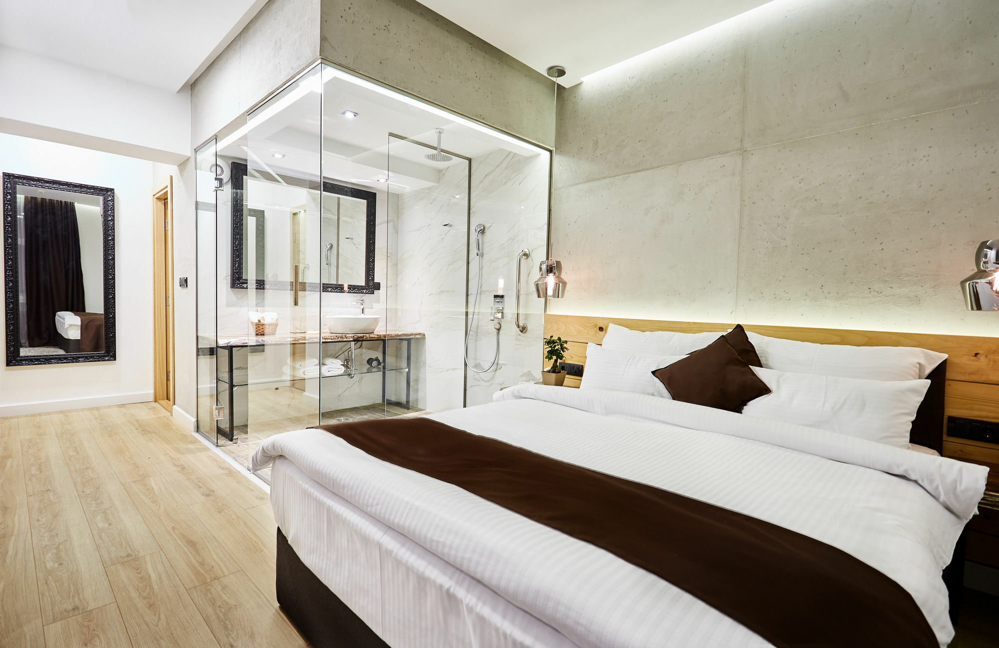 วัน ลักชัวรี สวีท เบลเกรด Hotel ภายนอก รูปภาพ