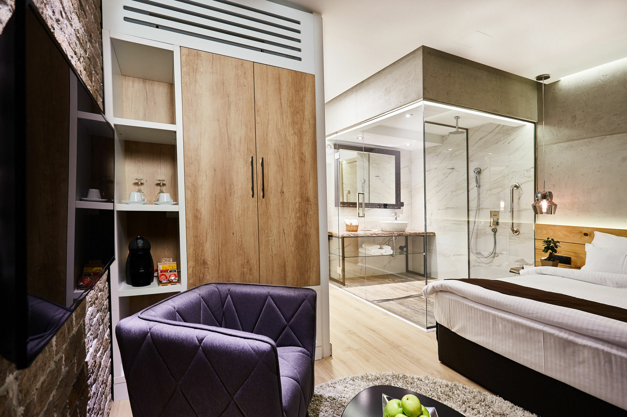 วัน ลักชัวรี สวีท เบลเกรด Hotel ภายนอก รูปภาพ