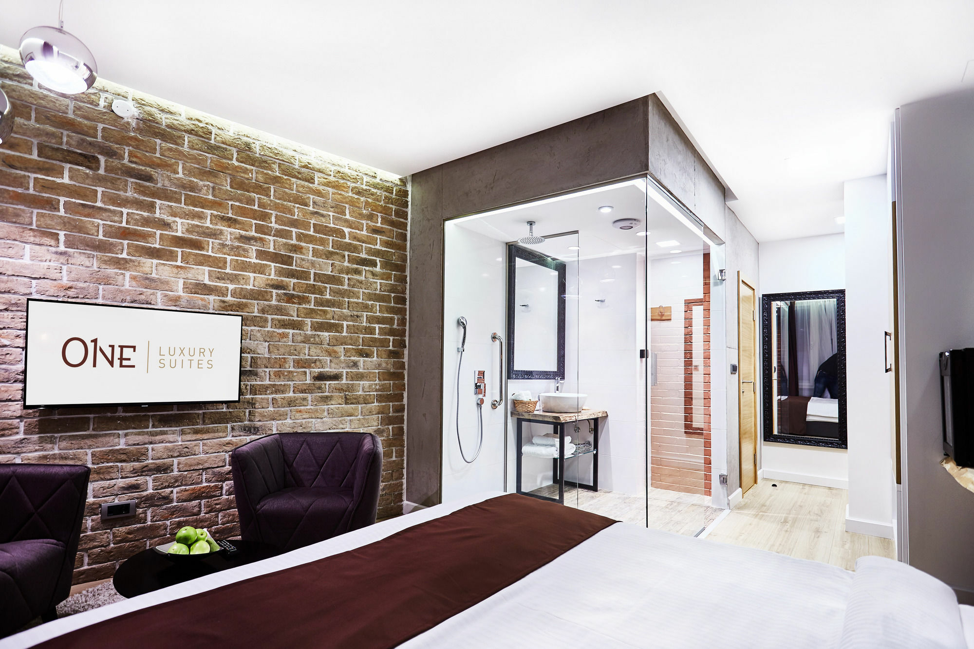 วัน ลักชัวรี สวีท เบลเกรด Hotel ภายนอก รูปภาพ